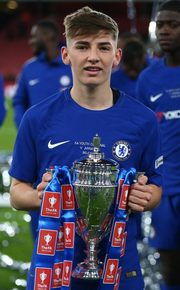  Billy Gilmour has got that winning feeling at Chelsea after leaving Rangers