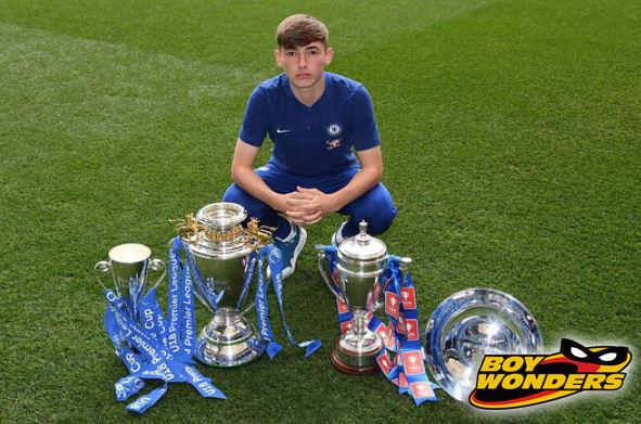  Billy Gilmour won four trophies in his first season at Chelsea