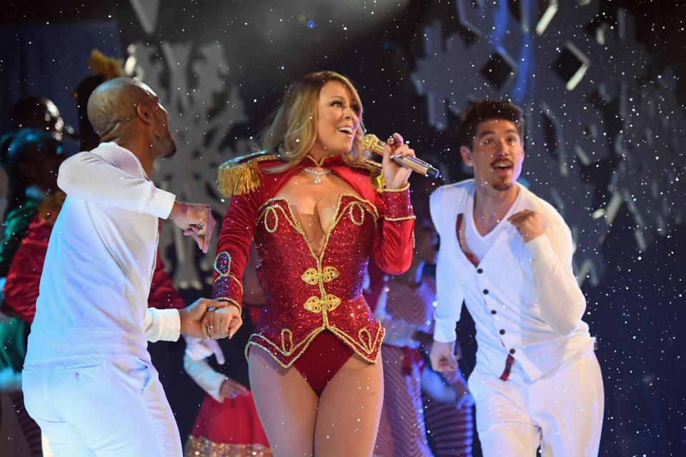  Fans don't want to miss Mariah's All I Want For Christmas UK tour