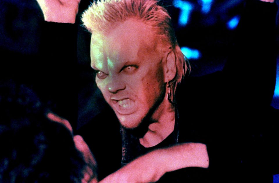  Kiefer starred in hit 80s teen horror film the Lost Boys