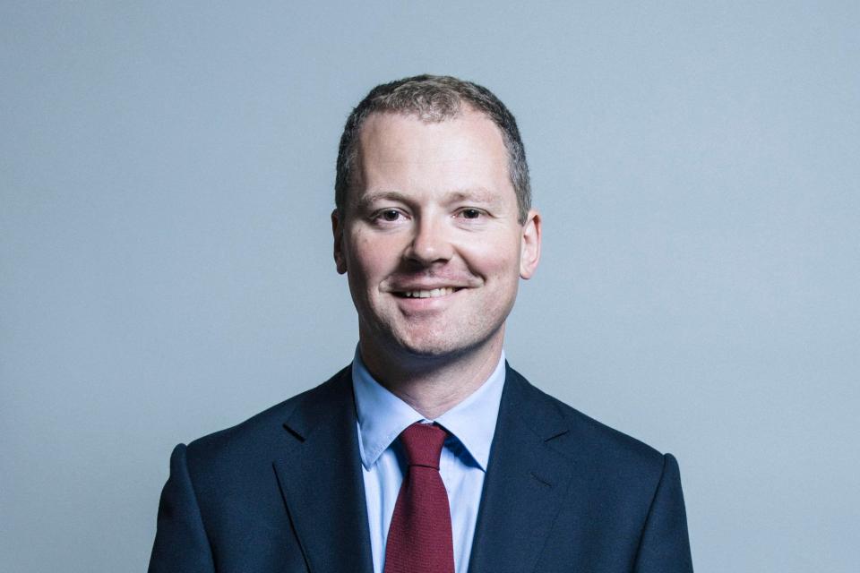  Tory MP and former Theresa May adviser Neil O'Brien