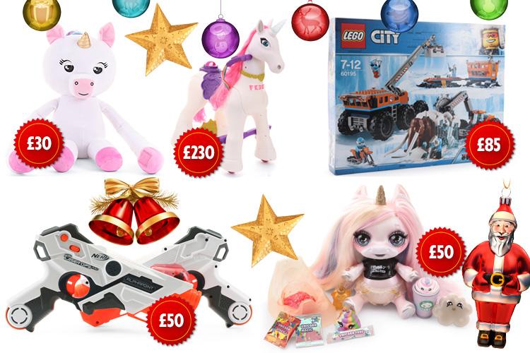  Here are some of the toys from Argos' hotly tipped list of toys for Christmas 2018