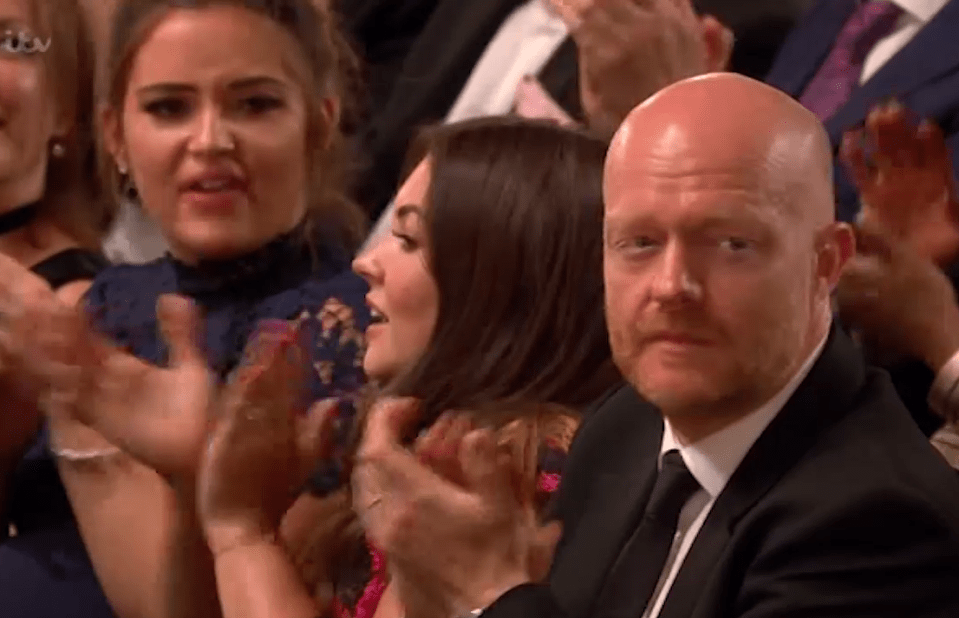  Fans have accused EastEnders' star Jacqueline Jossa of making a joke about self-harm after seeing this clip from the British Soap Awards