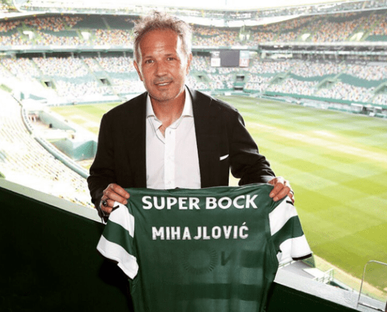  Sinisa Mihajlovic is set to be sacked by Sporting just eight days after being appointed