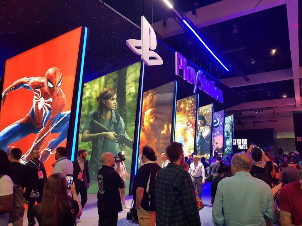  Sony was not shy about letting the public know which games were their priorities this year