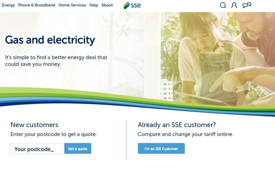  The energy company gave customers 'misleading' information about how much they could save by switching