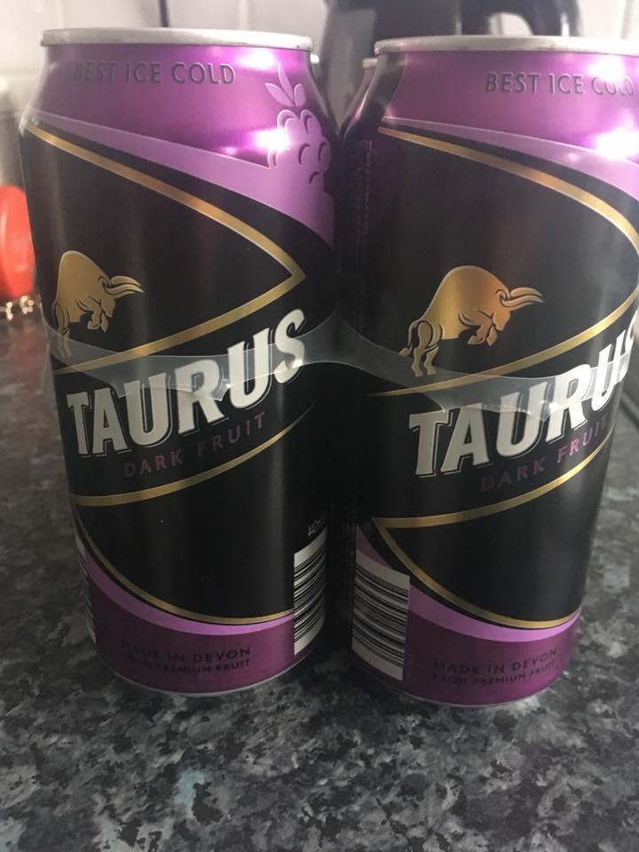  A savvy customer posted a picture of Taurus, a cheaper alternative to Strongbow, and it has divided opinions