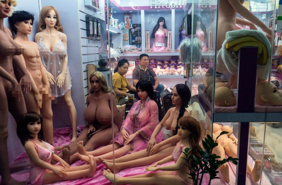  Leading medics warn against the rising use of sex robots which could normalise paedophilia and make people incapable of intimacy with humans