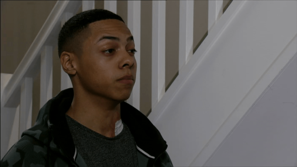  Viewers will see Keegan struggle to cope with Shakil's death in the coming weeks