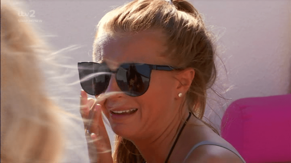  Dani Dyer cried on tonight's Love Island over potential love interest Jack Fincham