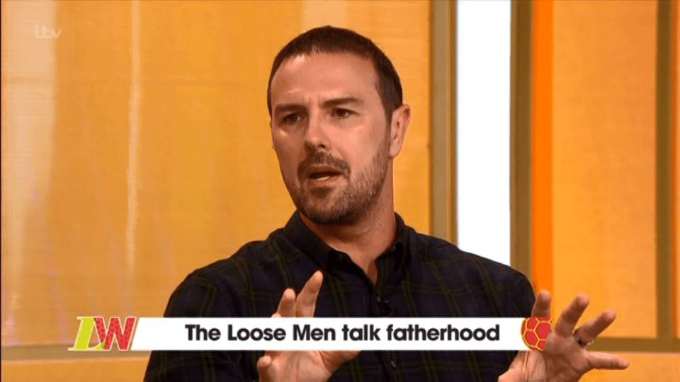  Paddy McGuinness has said he doesn't want any more children