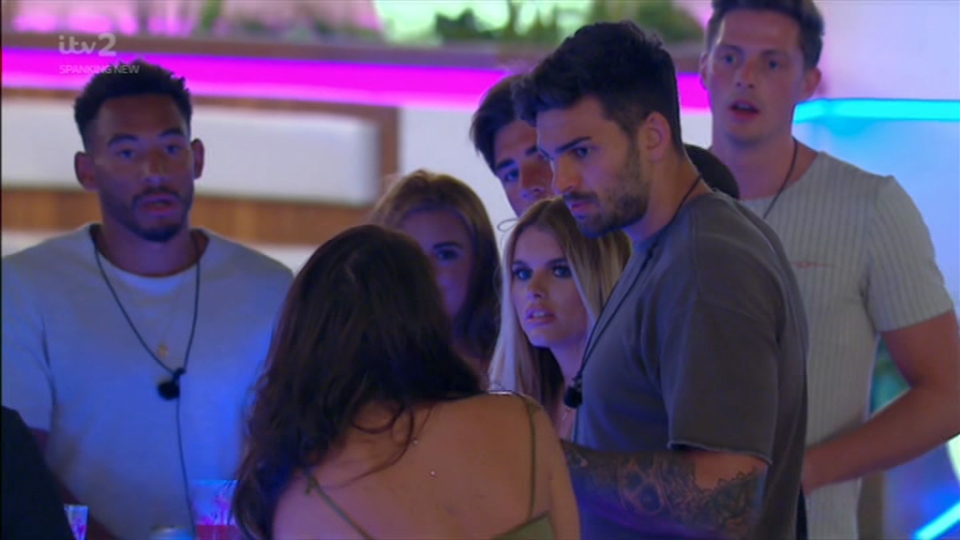  Love Island's Adam is in a lot of trouble with Rosie Williams - and fans think they know his naughty secret?