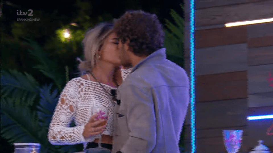  Love Island fans turned on Eyal Booker after he snogged Megan Hanson Barton - right in front of Dr Alex