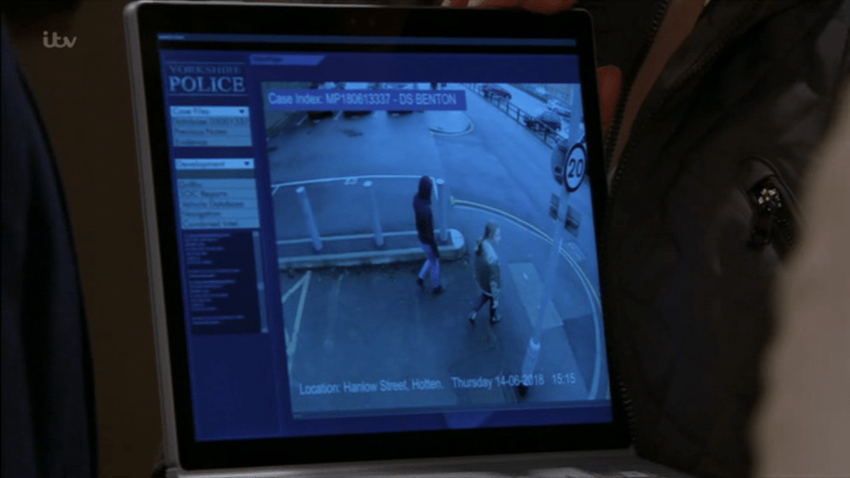  Police saw Amelia on CCTV with a mystery person