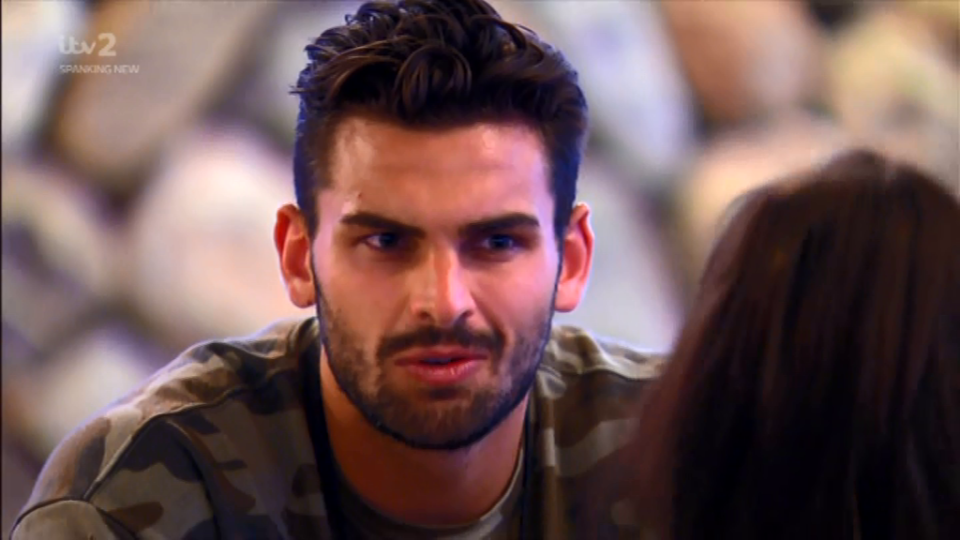  Adam Collard infuriated viewers with his treatment of Rosie