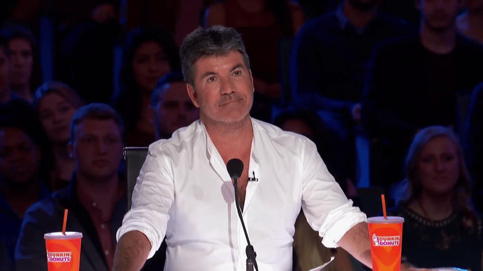  Simon Cowell seemed to forget Mr Uekusa during America's Got Talent - despite the performer recently making it to the semi finals of Britain's Got Talent