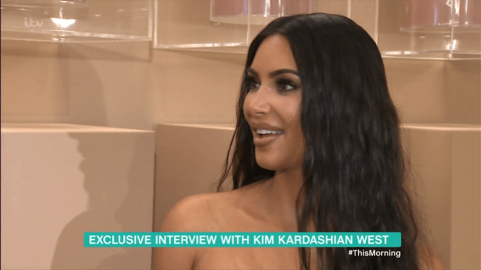  Kim admitted she doesn't actually have political ambitions