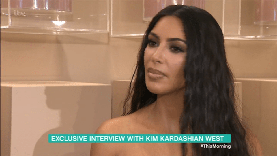  Kim Kardashian says she doesn't like selfies any more