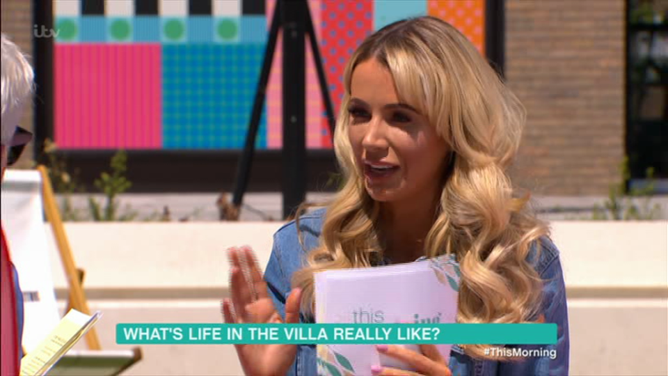  Olivia Attwood has revealed exactly how the girls stay looking so good on Love Island