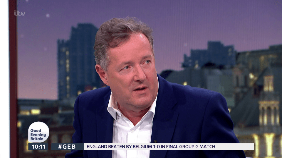  Piers Morgan has apologised to Danny Dyer after previously slating Love Island contestants including actor's daughter Dani