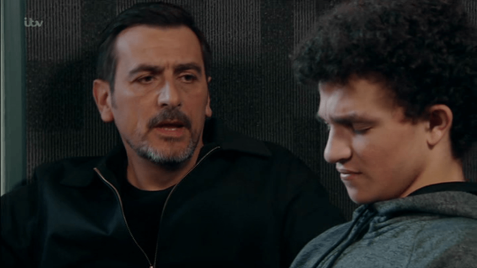  Peter Barlow encouraged his troubled son to come clean