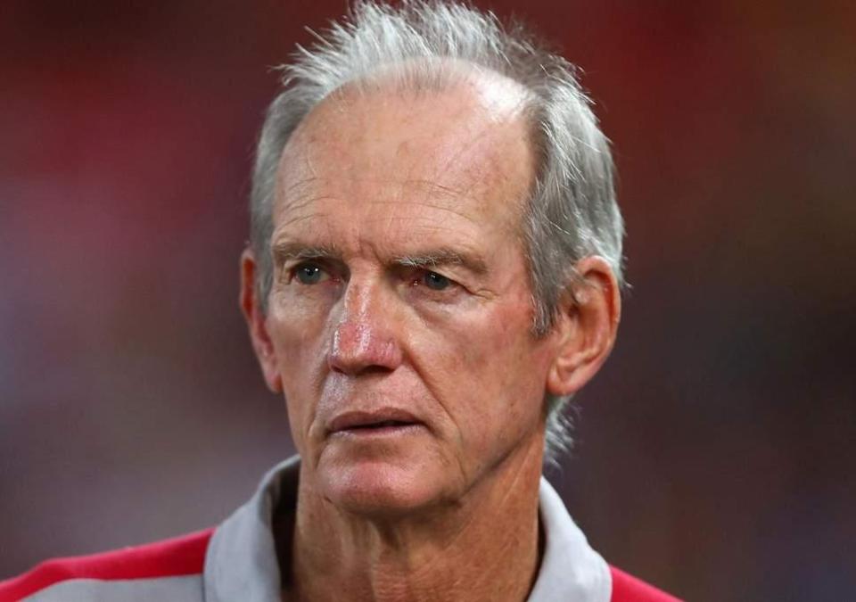  Wayne Bennett feels England's game in Denver could push rugby league to a new level