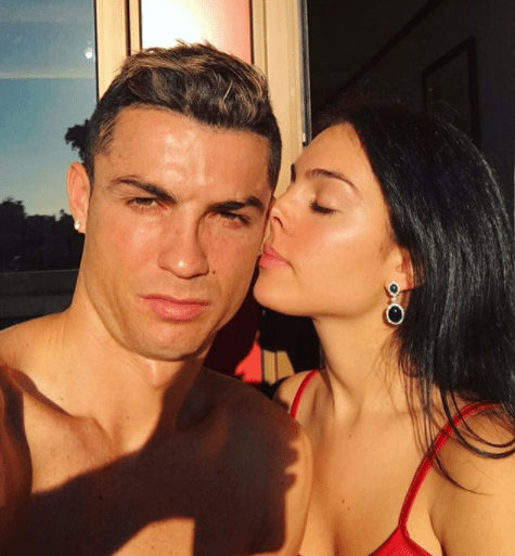  Georgina and Ronaldo now have four children between them