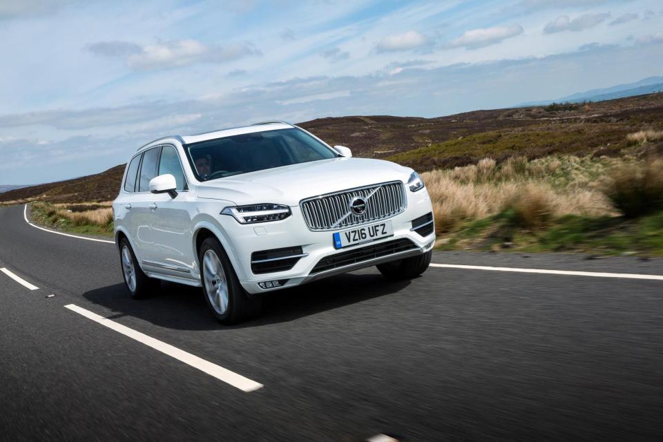  Volvo's simple yet classic design combines practicality with a heap of style