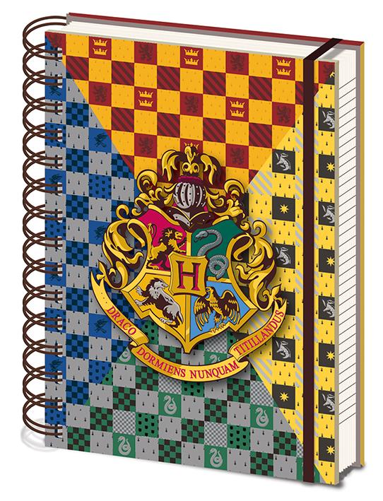  The affordable range starts at £2.49 for a Potter themed notebook