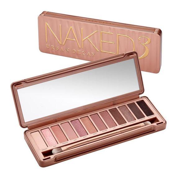  The Naked 3 features more natural shades