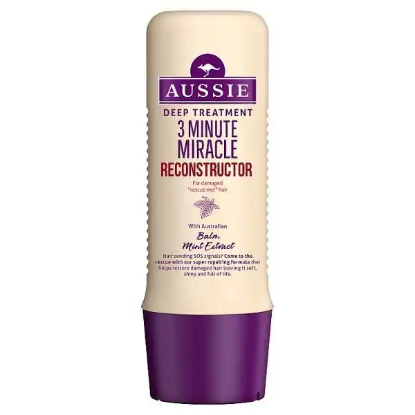  Aussie Deep Treatment 3 Minute Miracle Reconstructor is your Hair Hero