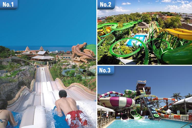  The 2018 TripAdvisor Travellers' Choice Awards for the world's best water parks have been revealed