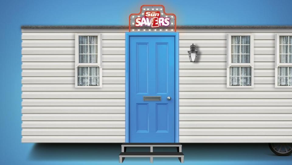  Win a caravan with Sun Savers worth over £45k