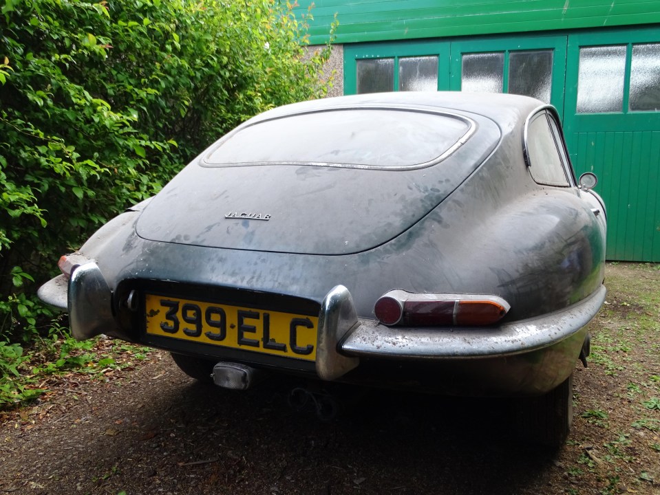 The E-Type is revered as the most beautiful car of all time