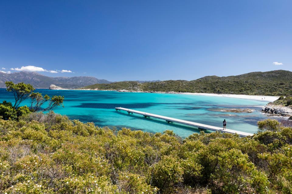  Stunning views of the coastline can be viewed during a stroll through the mountain villages