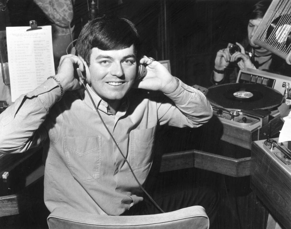 Tony Blackburn is a legendary radio DJ