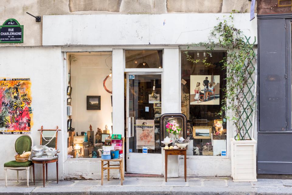  Pretty boutiques in the heart of Paris will have you shopping all day