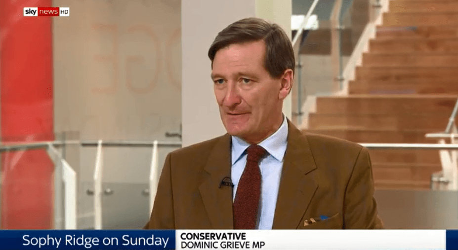  Dominic Grieve said it would be a disaster if we didn't get a deal with the EU