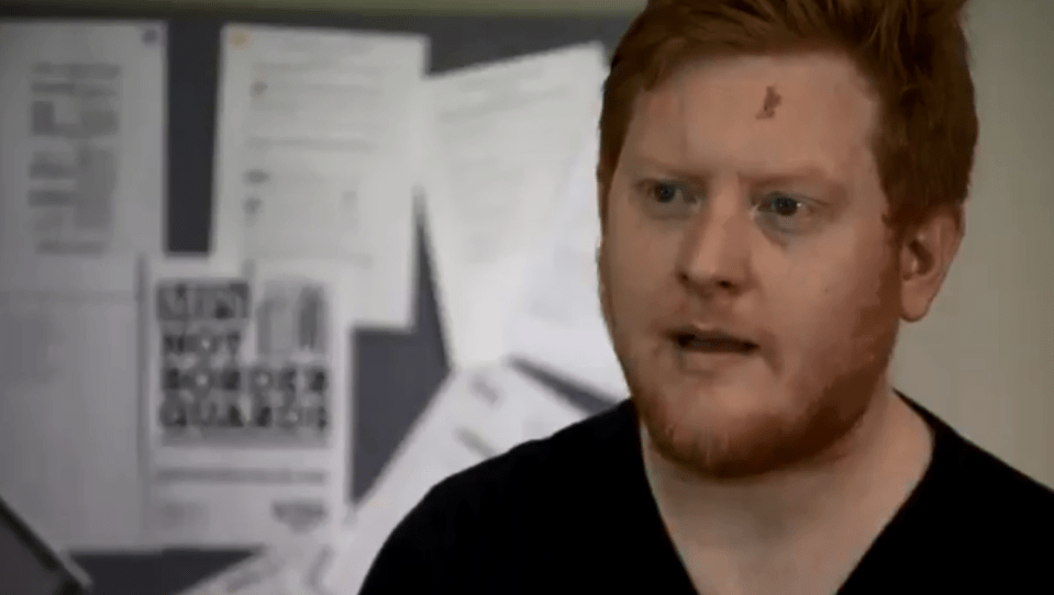  Jared O'Mara admitted that he had tried to take his own life