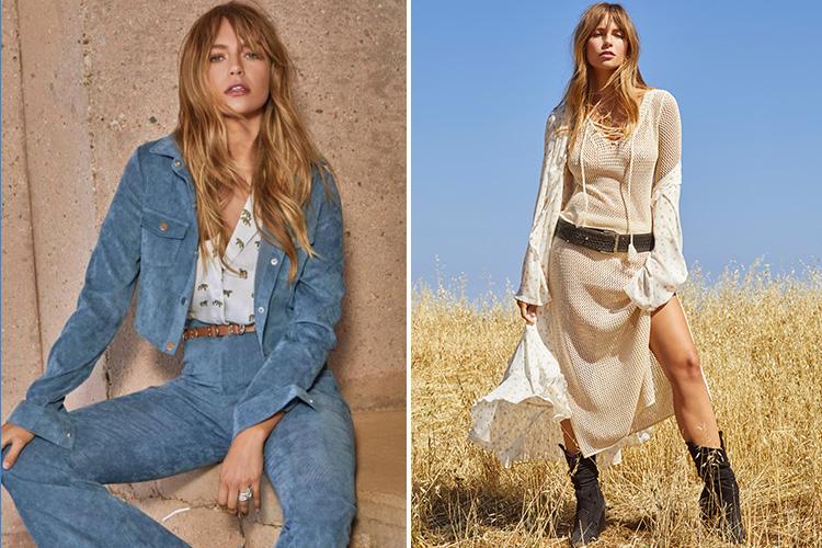  Emma Louise Connolly shot her Nasty Gal campaign on The Right Ranch in Malibu