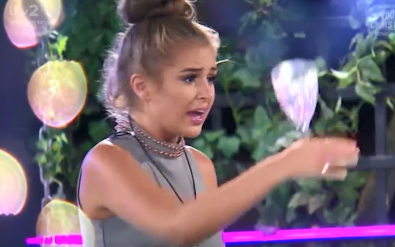  Love Island viewers are convinced Georgia threw her drink over Dani in edited footage last night