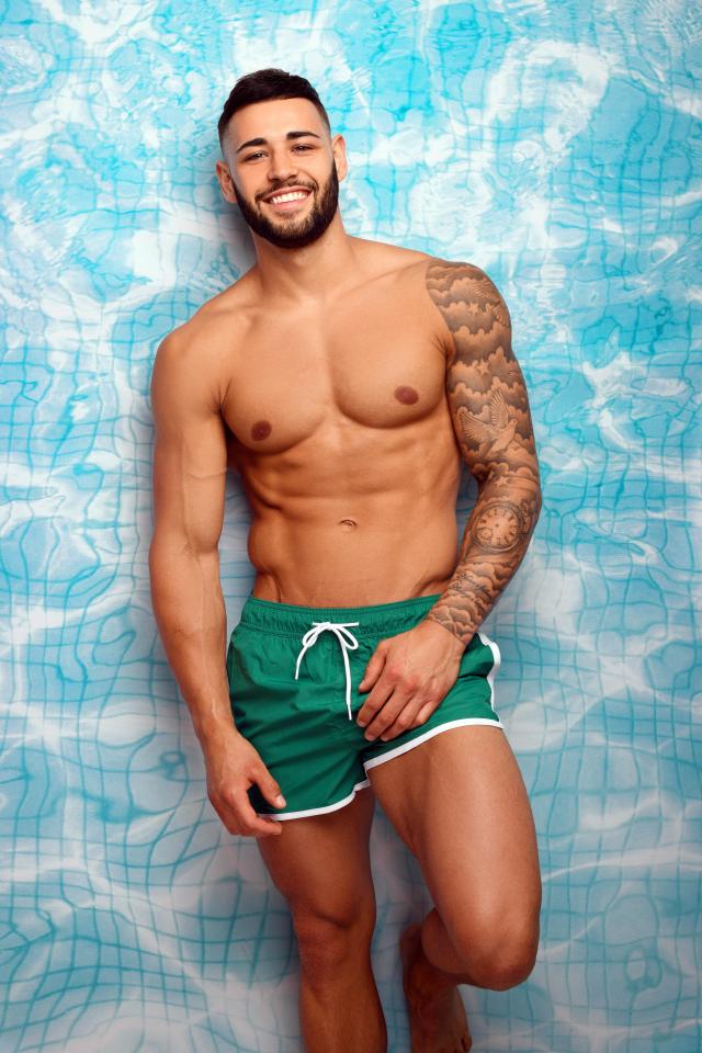  Love Island 2018 contestant and personal trainer Kieran Nicholls