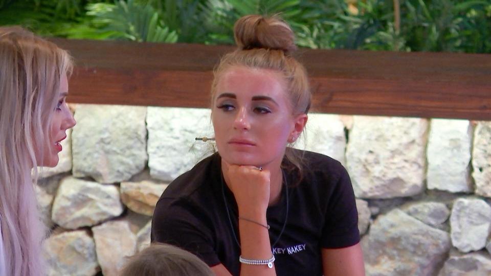 Dani Dyer, Love Island