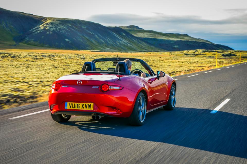  The Mazda MX-5 is a perfect all-rounder convertible