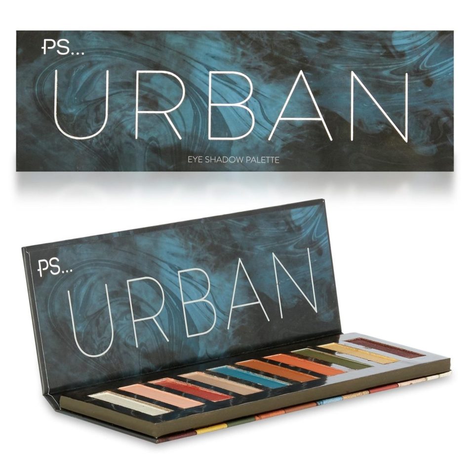  The Urban palette offers bolder, brighter shades