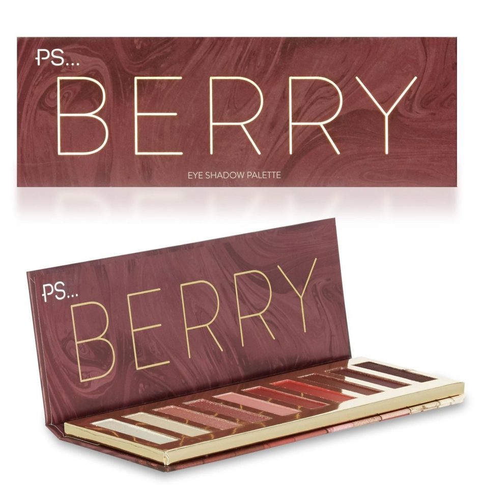  The Berry palette offers shades that reflects its name