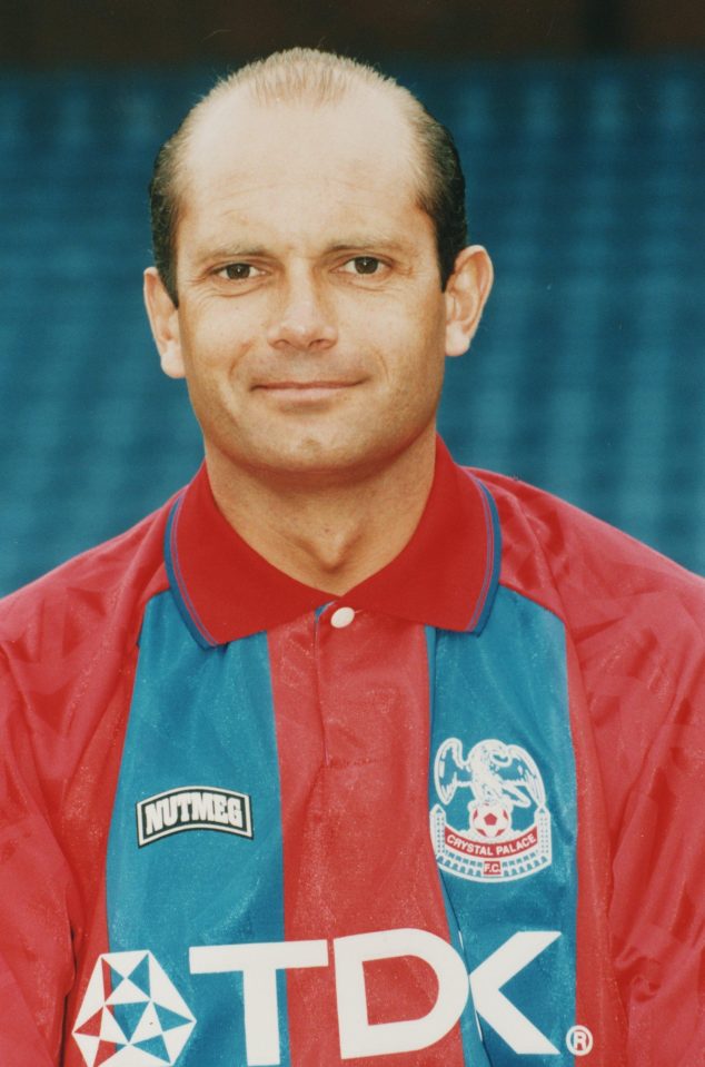  Ray Wilkins was 38 when he had his short spell with Crystal Palace but still showed the way for Gareth Southgate with his manners and hunger for the game