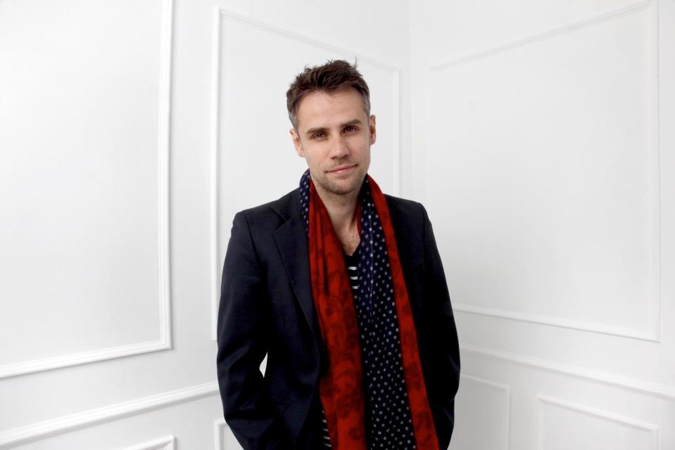  Richard Bacon was initially diagnosed with pneumonia across both lungs