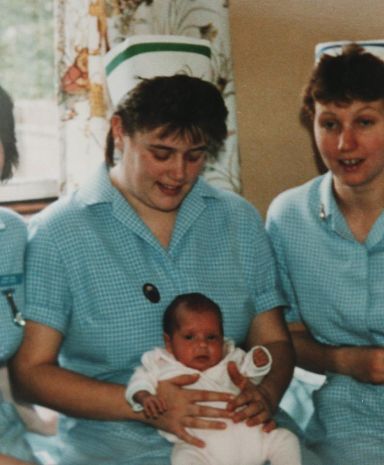  Beverley Allitt, pictured here in her nursing uniform, killed four babies and attacked nine more in hospital