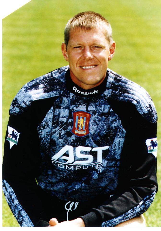  A Villans icon, Spink played only once for England